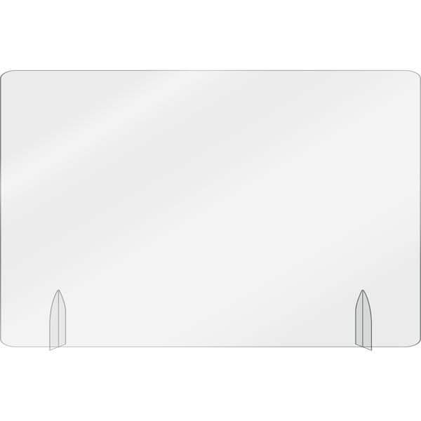 24"x36" Acrylic Protection Shield