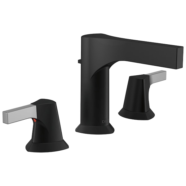 Zura Two Handle Widespread Bathroom Faucet