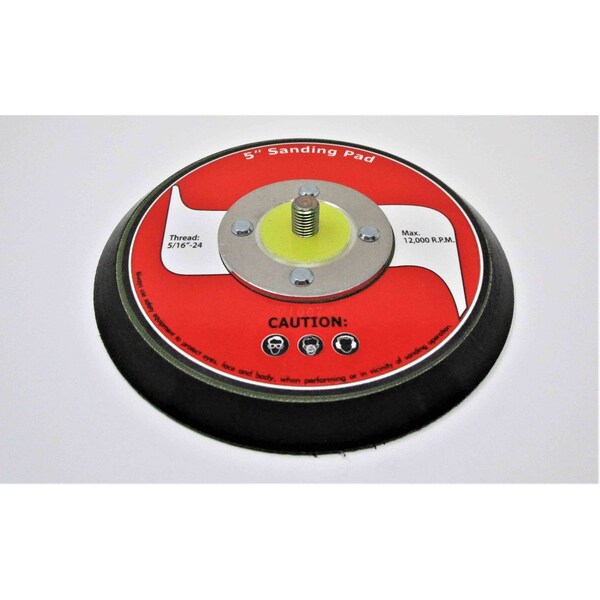 Jat-730  Hook & Loop 5 Sanding Pad