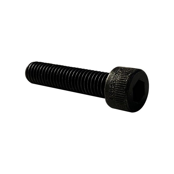 M10-1.50 Socket Head Cap Screw, Plain Stainless Steel, 60 mm Length, 50 PK