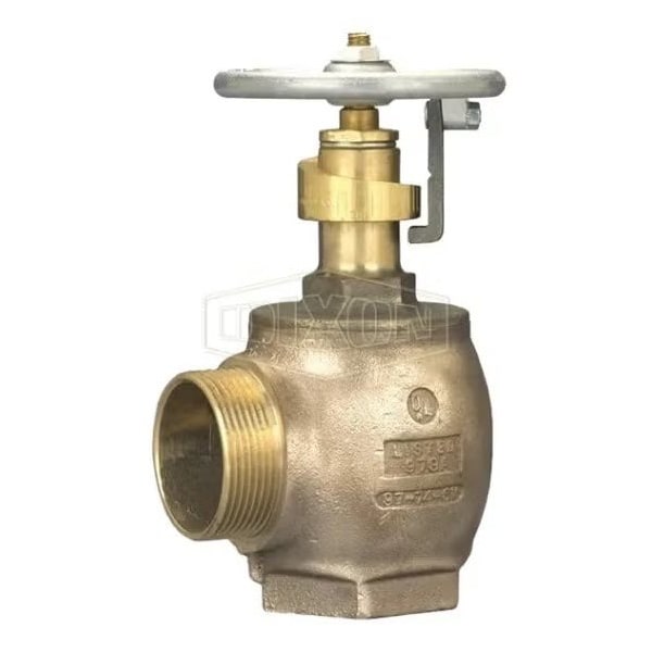 Adjustable Global Pressure Restricting Angle Valve with Aluminum Hand wheel, 1-1/2 x 1-1/2 in Nomina