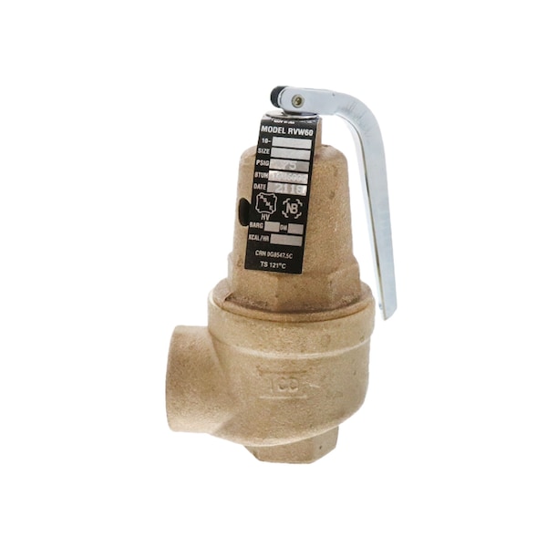 Valve 3/4"75H2O Relief, 1,686,000