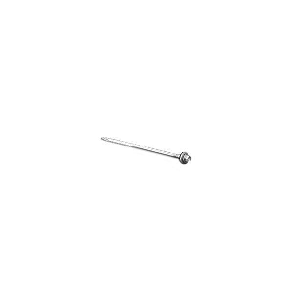 Wood Screw, 1/4 in, 10 in
