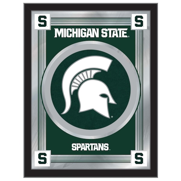 Michigan State 17" x 22" Logo Mirror