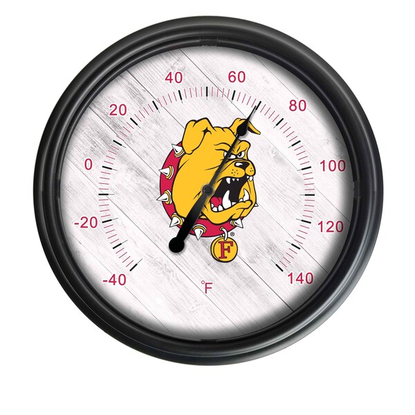 Ferris State University Indoor/Outdoor LED Thermometer