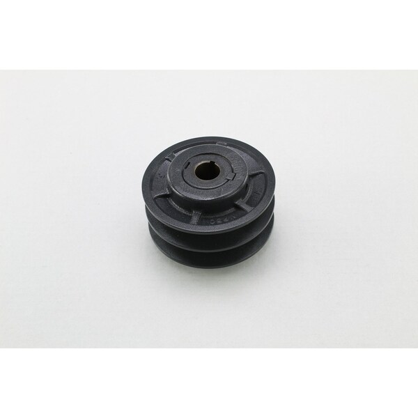 Sheave 4.75"dia, 7/8"Bore 2-Groove