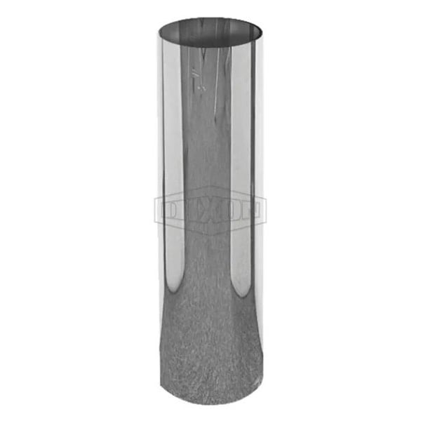 The Right Connection Sidewalk Connection Sleeve, 6 in Nominal, Pipe End Style, Cast Brass, Domestic