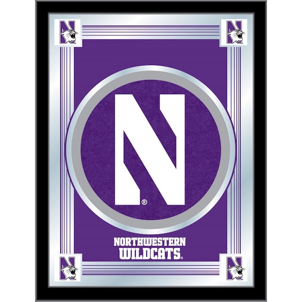 Northwestern 17" x 22" Logo Mirror