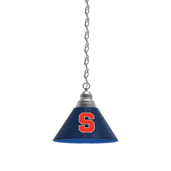 Syracuse Pendant Light, Chrome Fixture