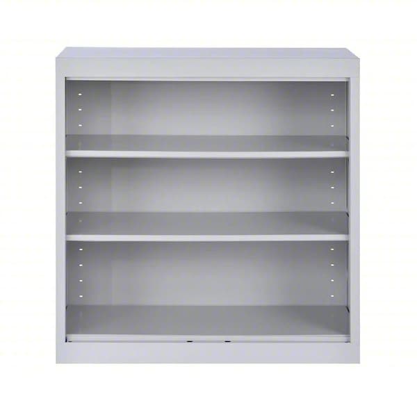 Bookcase, 36 in H, Dove Gray