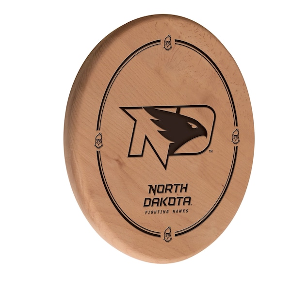 University of North Dakota 13" Laser Engraved Solid Wood Sign