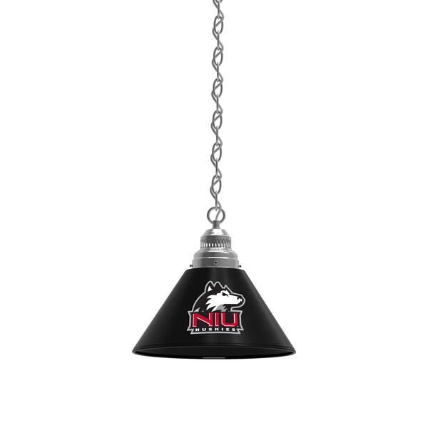 Northern Illinois Pendant Light, Chrome Fixture