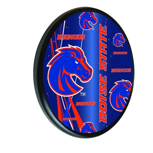 Boise State University 13" Solid Wood Sign