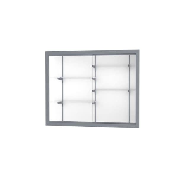 Recessed Wall Case 60x48x16, White