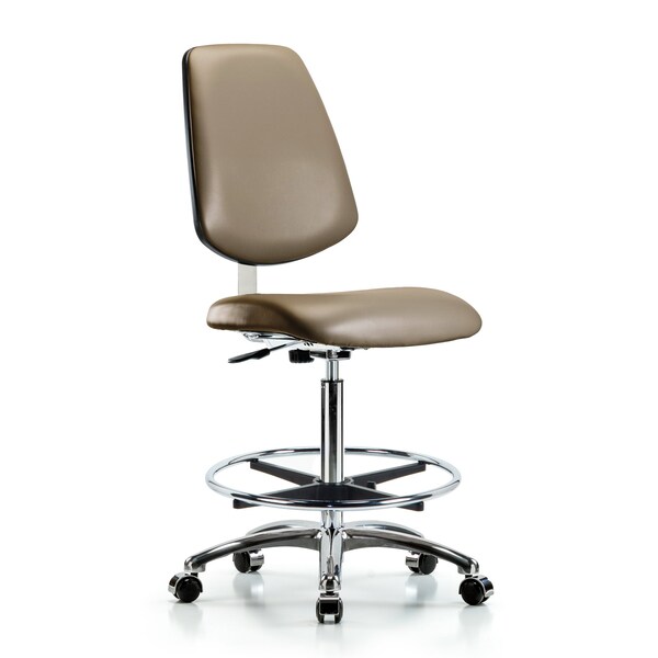 Vinyl Clean Room Chair