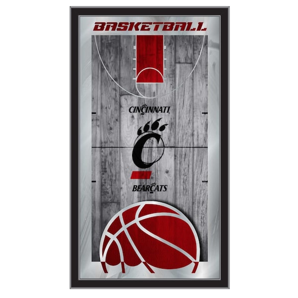 Cincinnati 15" x 26" Basketball Mirror