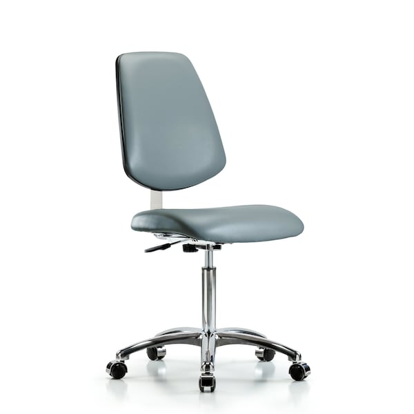 Vinyl Clean Room Chair