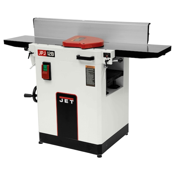 12 Planer/ Jointer 3Hp Hh