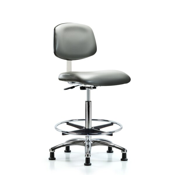 Vinyl Clean Room Chair