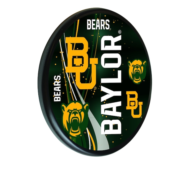 Baylor University 13" Solid Wood Sign