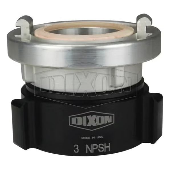 Rocker Lug Adapter with Buna-N Gasket, 3 in, Storz x FNPSH Swivel, 70DegF