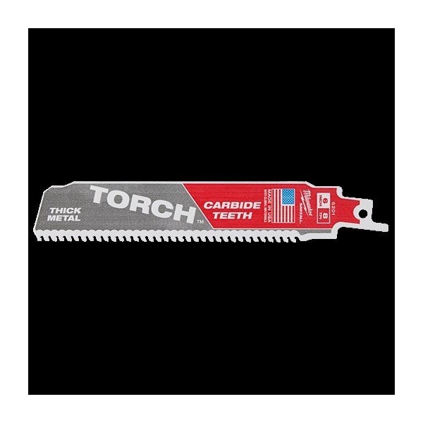 9 in x 8 TPI Reciprocating Saw Blade, 1 PK