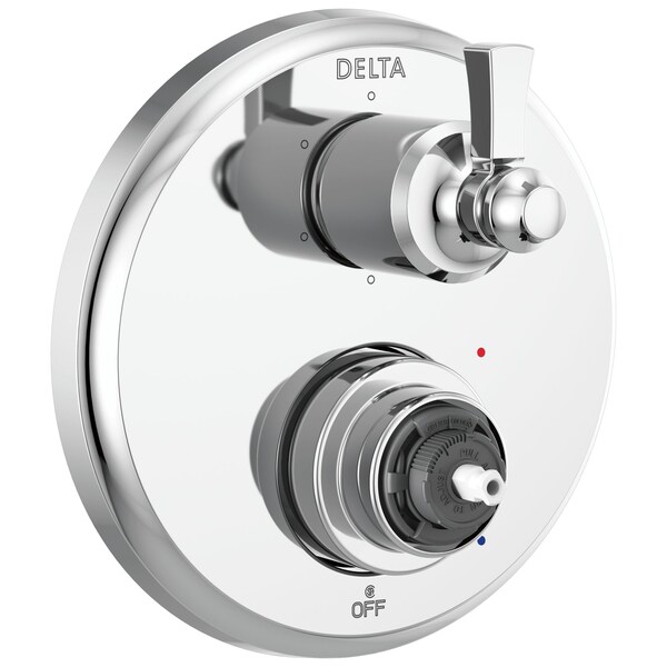 2-Handle Monitor 14 Series Valve Trim With 6 Setting Diverter