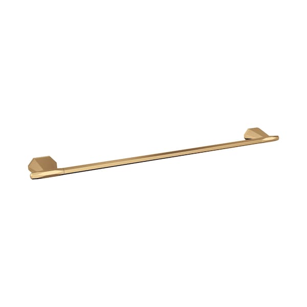 St. Vincent Champagne Bronze Contemporary 24 in 610 mm Towel Bar