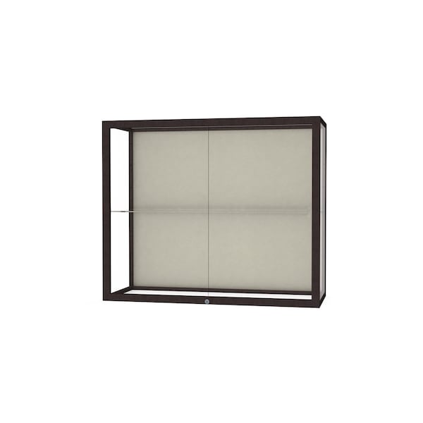 Champion Wall Case Display 36x30x14, Plaque