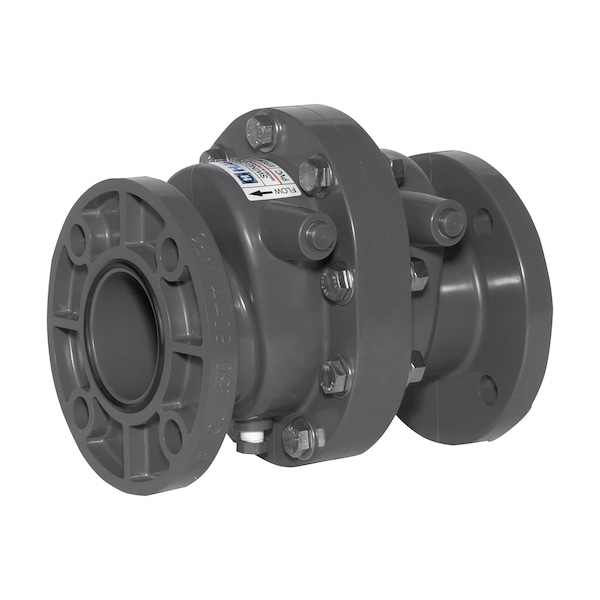 Check Valve, 10.24 in Overall L