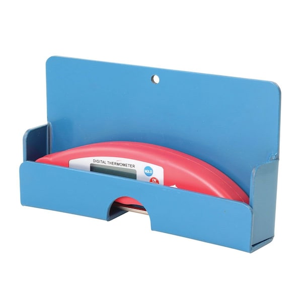 Detectable Thermometer Probe Holder Blue