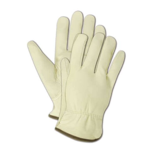 Roadmaster Unlined Grain Leather Drivers Gloves / Keystone Thumb, 2Xl