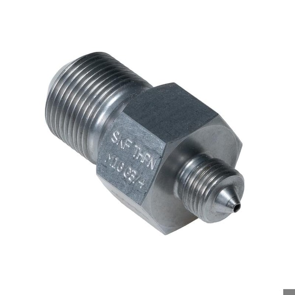 Nipple M16X1.5 Cone Male, G3/4 Male