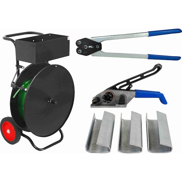 Polypropylene Strapping Kit for 12, HD