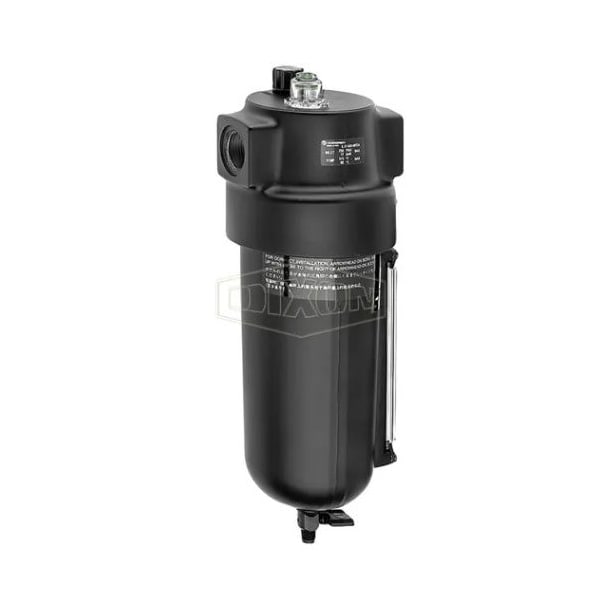 Series 1 Jumbo Micro-Fog Lubricator with Sight Glass, 160 SCFM Flow Rate, 250 psi Pressure, Metal Bo