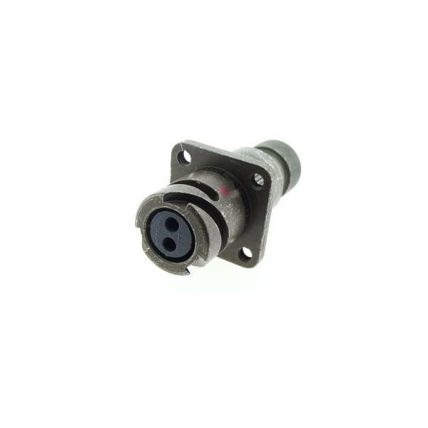 CAB 6C 616S PIN RECP WALL
