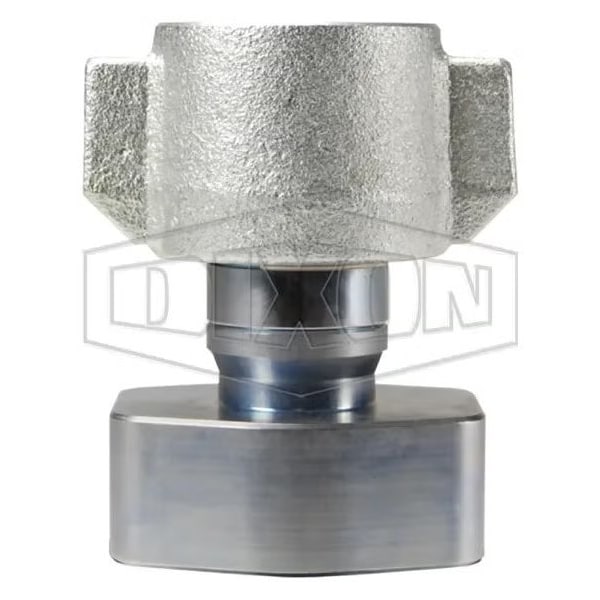WS Series Quick Disconnect High Pressure Wingstyle Hydraulic Flange Pad Coupling, 2 in Nominal, Stee