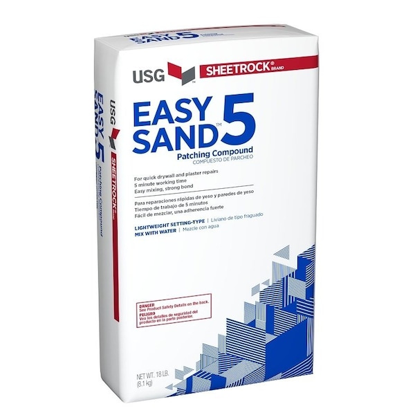 USG Easy End 384150-060 Joint Compound, Powder, 18 lb Bag