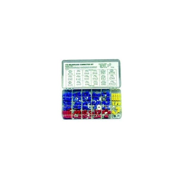 Wire Terminal, Vinyl Insulated, 2 PK