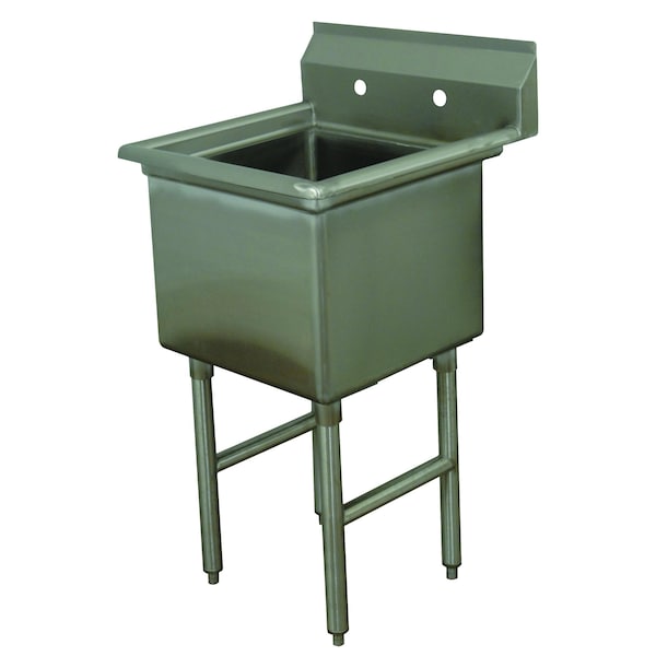 Special Value Fabricated Sink 1-compartment no drainboards