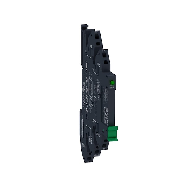 Solid State Relay, 1 Phase, Spring Terminal, MOSFET