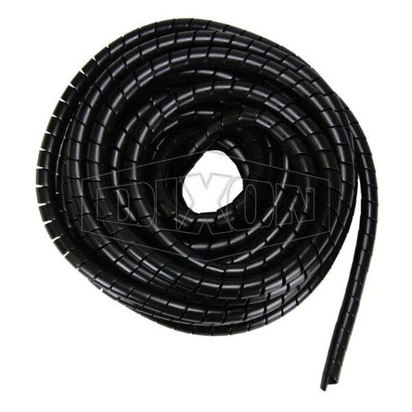 Spiral Wrap, 2.63 in Inside Dia., 66 ft, Polyethylene
