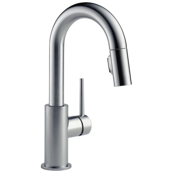 Trinsic Single Handle Pull-Down Bar/Prep Kitchen Limited Swivel