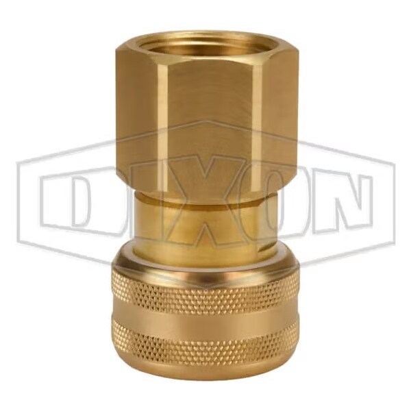 Air Chief Industrial Automotive Quick Connect Coupler, 1 in Nominal, Quick Connect Coupler x FNPT, B