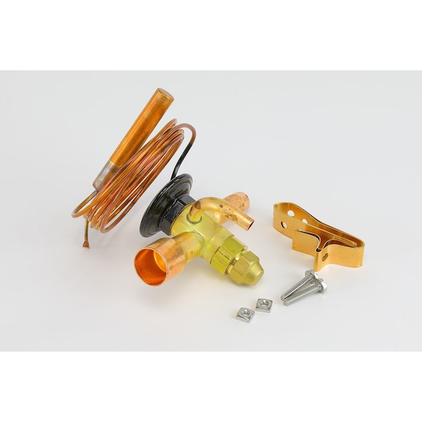 Thermostatic Exp. Valve, ECE, X100, Refrigerants, Thermostatic, 1/2" Inlet Size