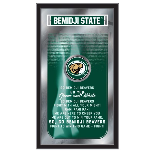Bemidji State 26" x 15" Fight Song Mirror