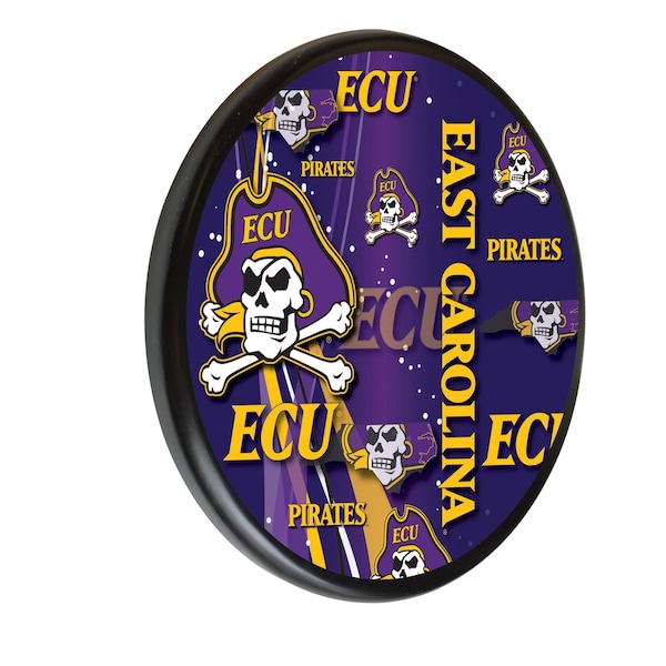 East Carolina University 13" Solid Wood Sign