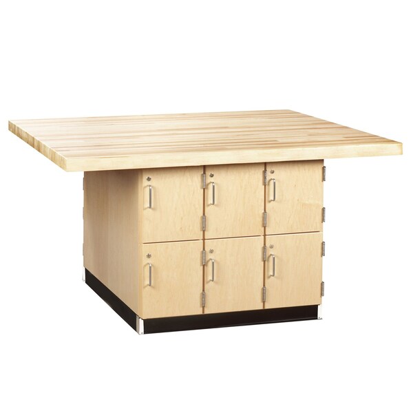 Workbenches, 64" W, 31-1/4" Height