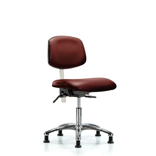 Vinyl Clean Room Chair