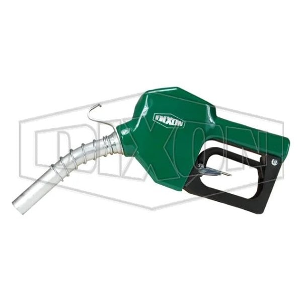 Diesel Service Farm and Consumer Nozzle with Clip, Hook and Safety Valve, 23 GPM, 20 psi